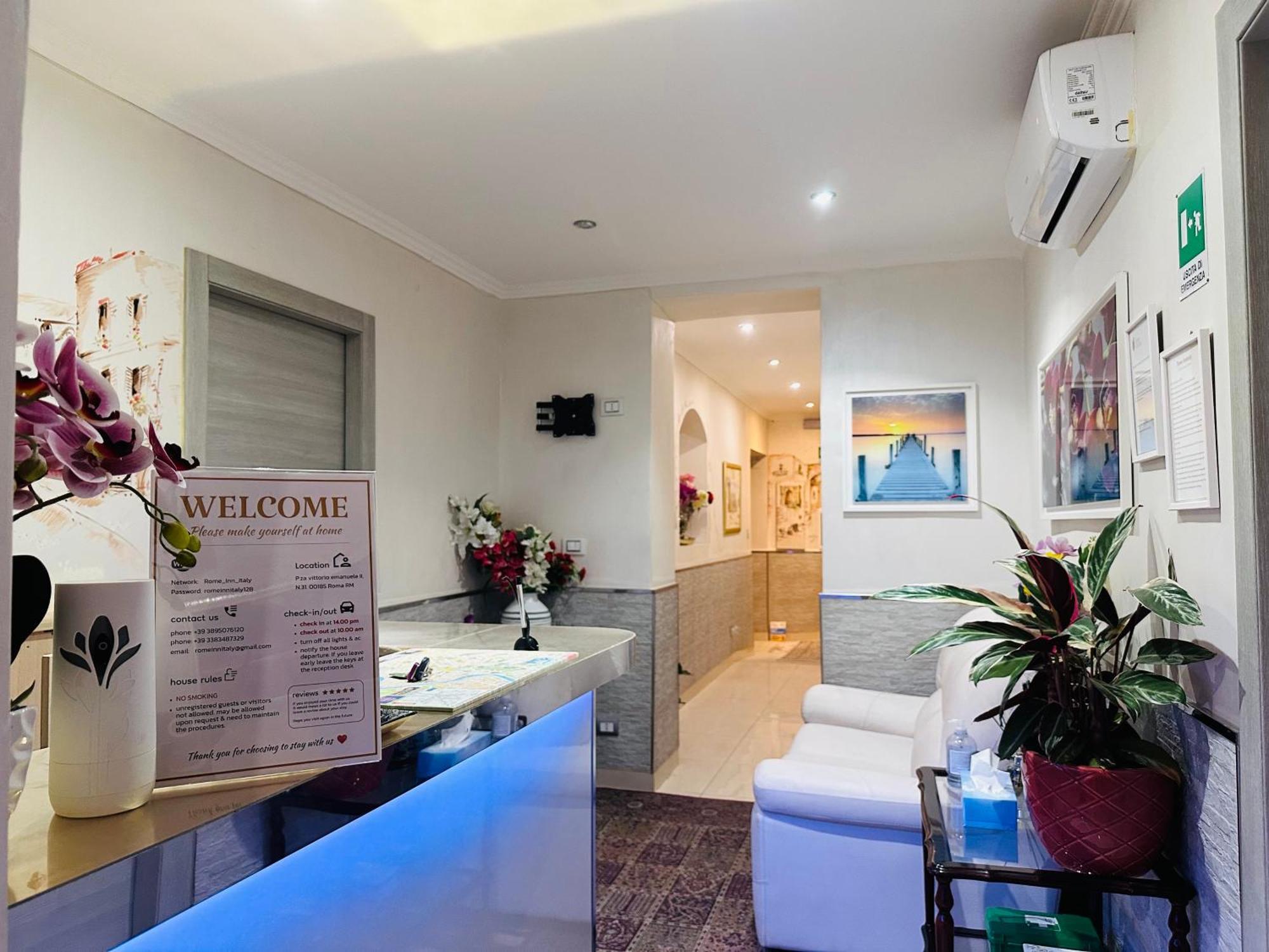 Rome Innitaly Affittacamere O Guesthouse 외부 사진